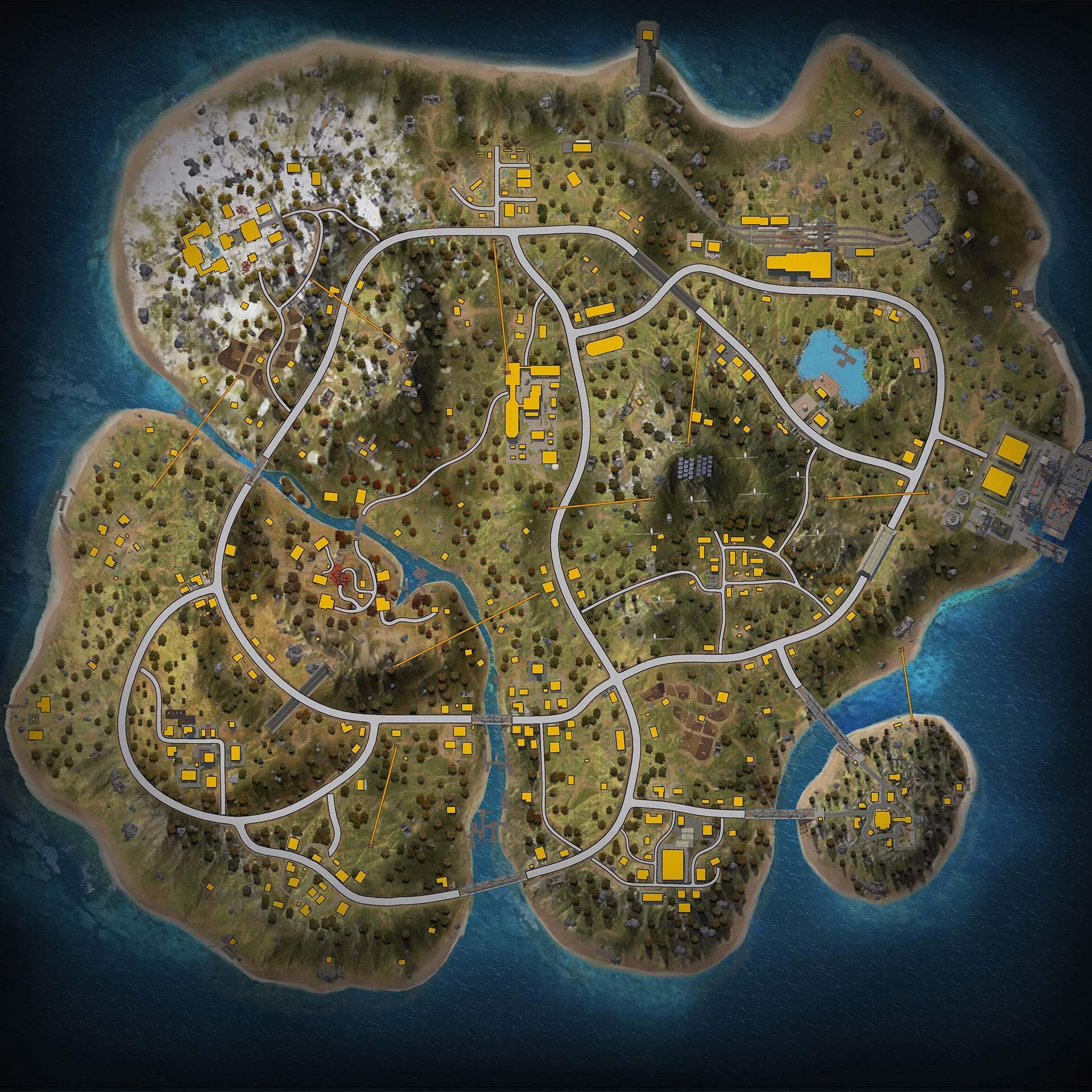 Alpine Tactical Map Image