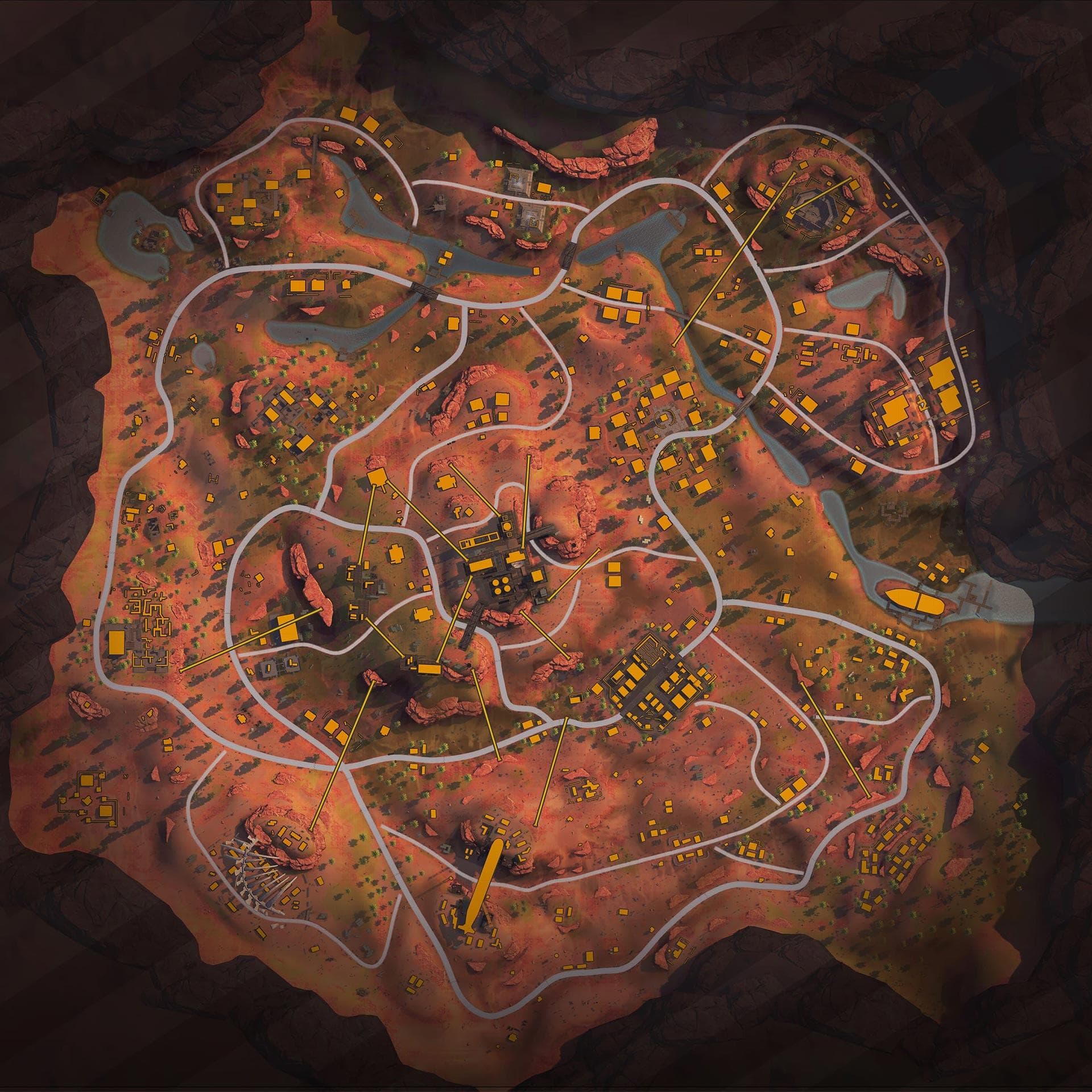 Kalahari Tactical Map Image