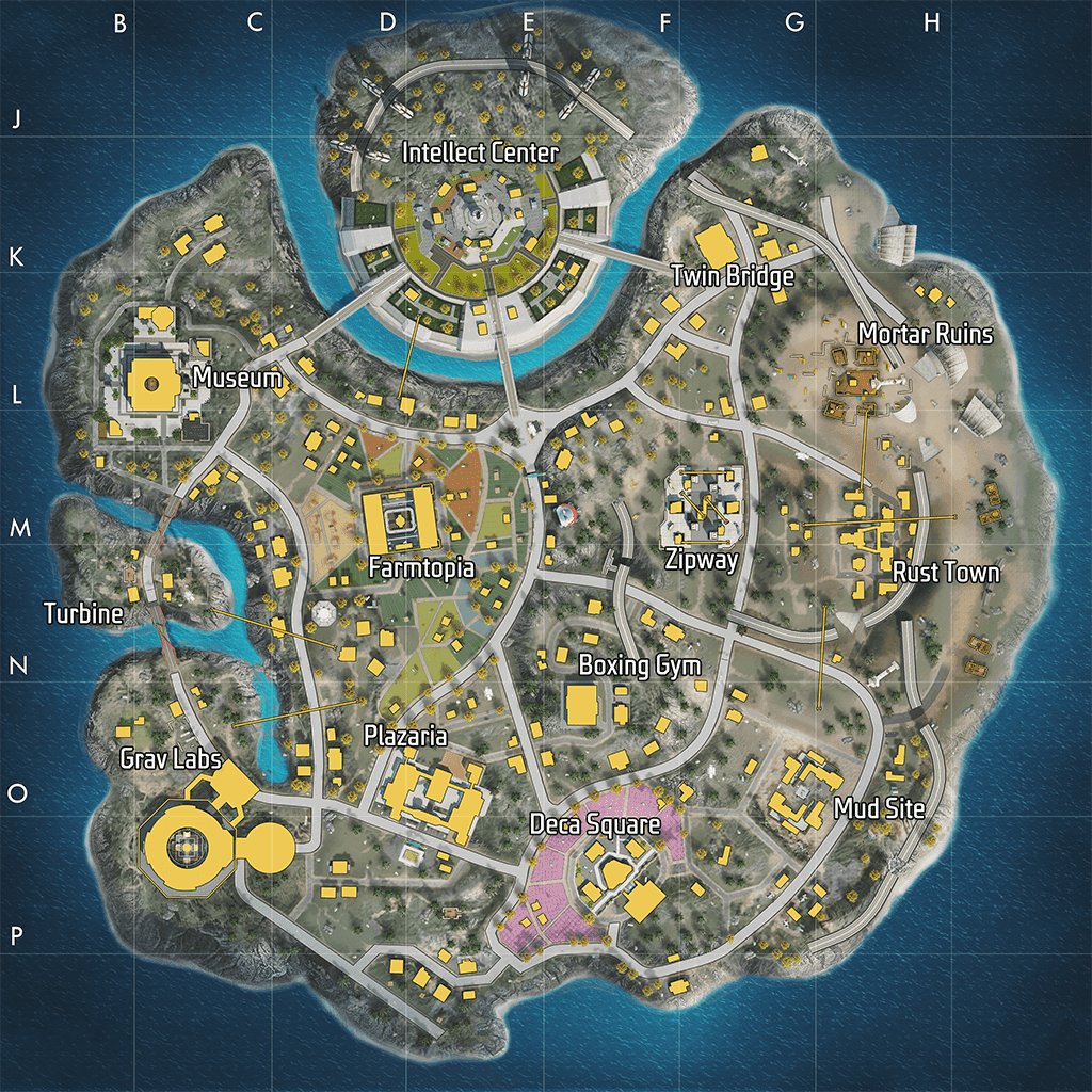 NeXTerra Tactical Map Image