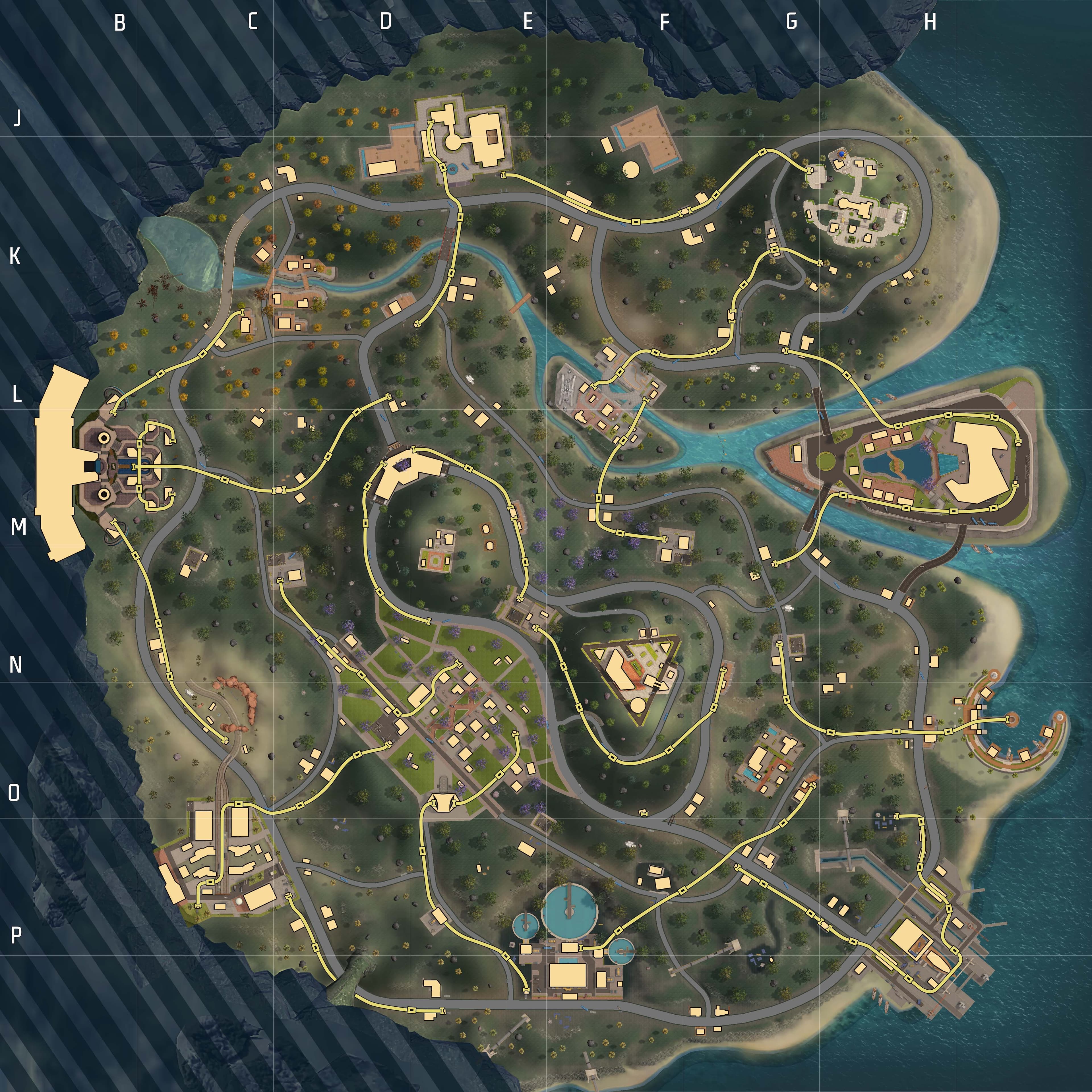 Solara Tactical Map Image